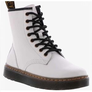 [Doc Martens] NWOB white Zavala combat boot NEW 5
